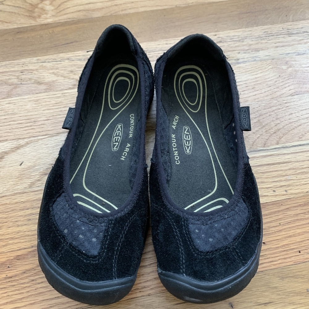 Black Keen Shoes